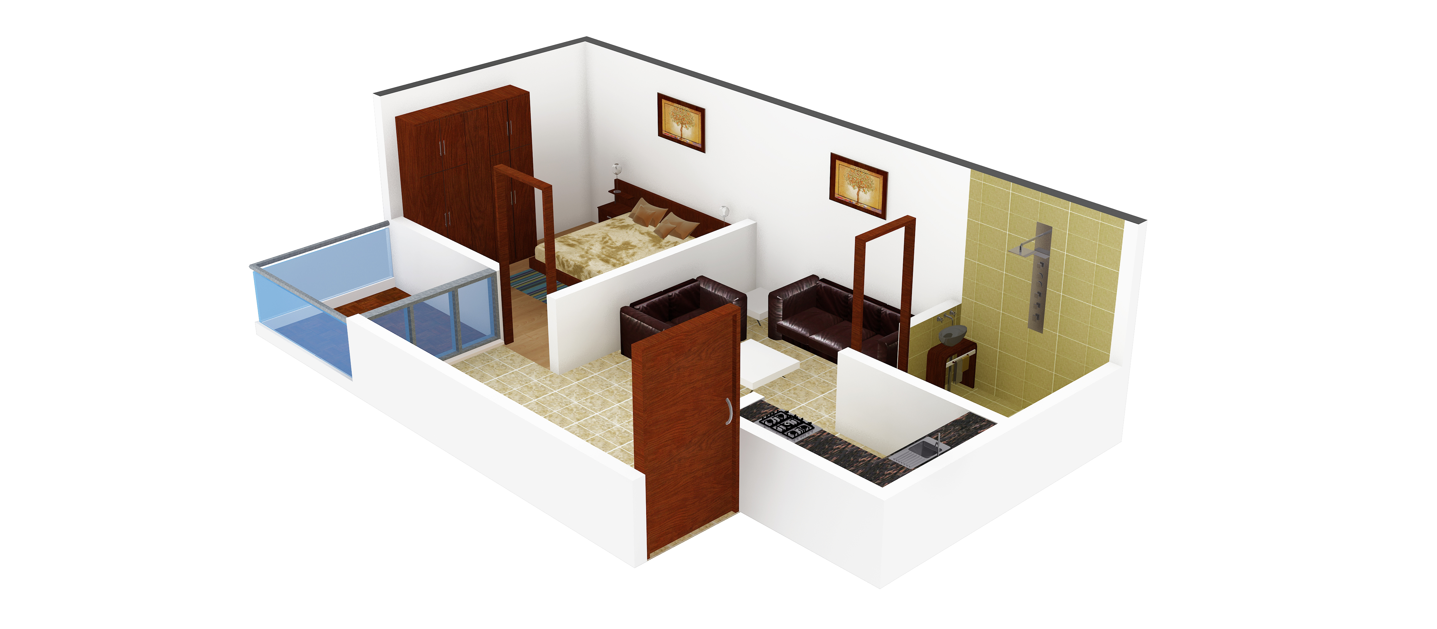 3DFloorPlan of ABCZ East Sapphire