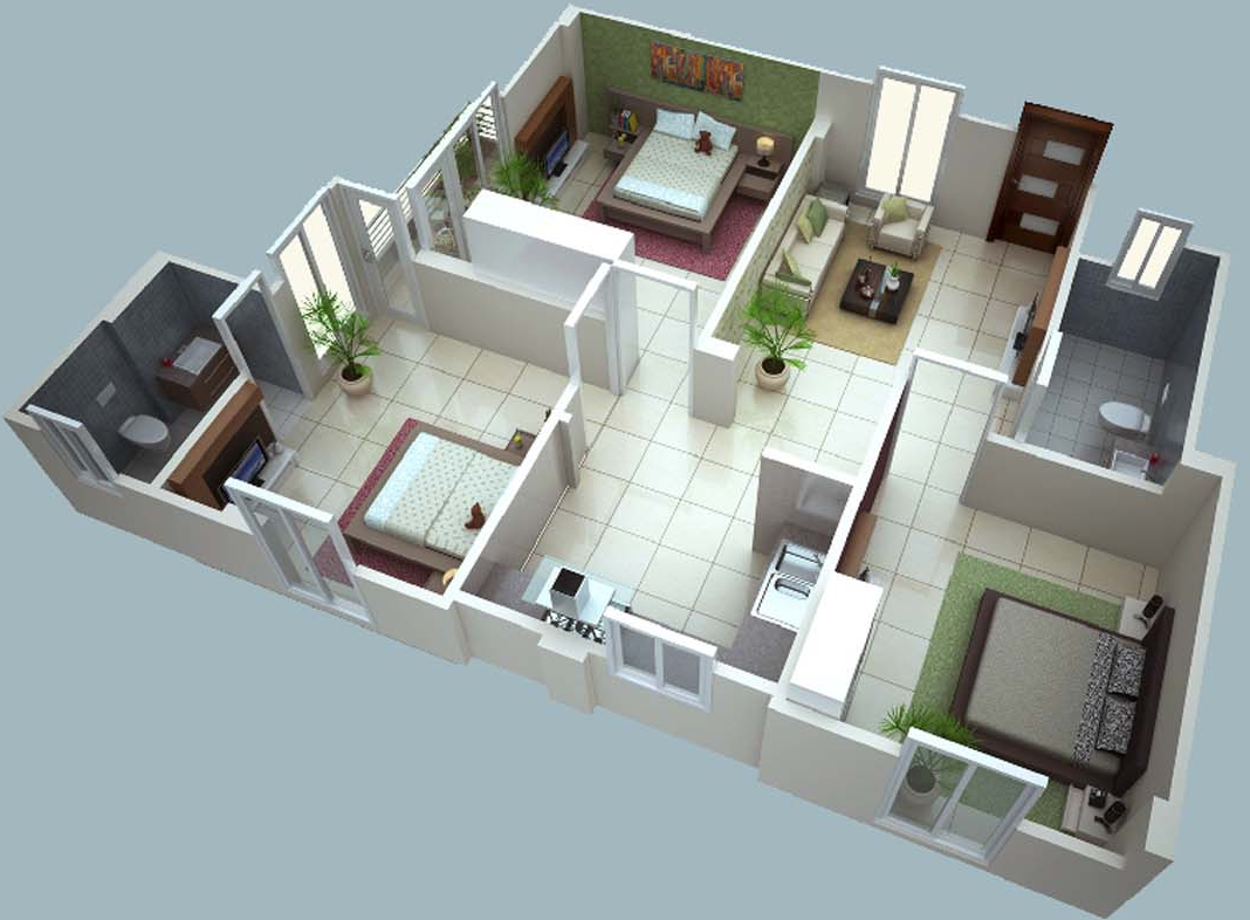 3DFloorPlan of Novel Homes