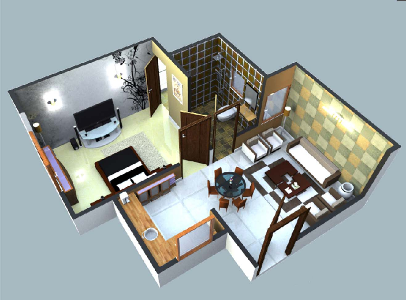 3DFloorPlan of Novel Homes