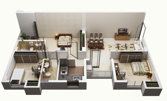3DFloorPlan of Eternis