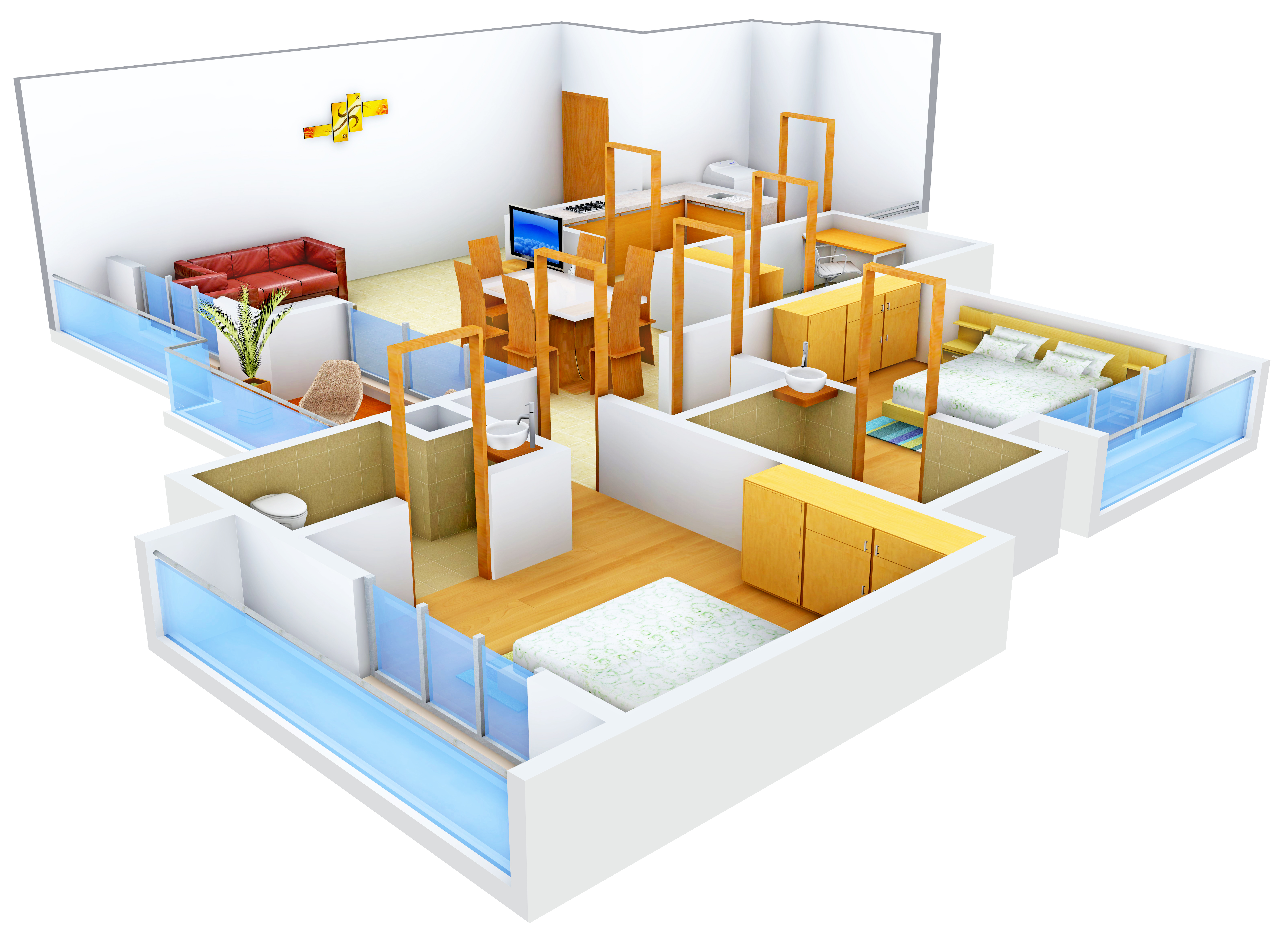 3DFloorPlan of Asten Dew Dale