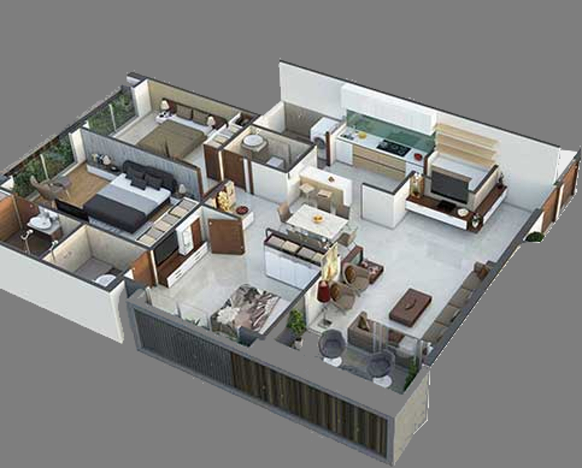 3DFloorPlan of Arista Belvista