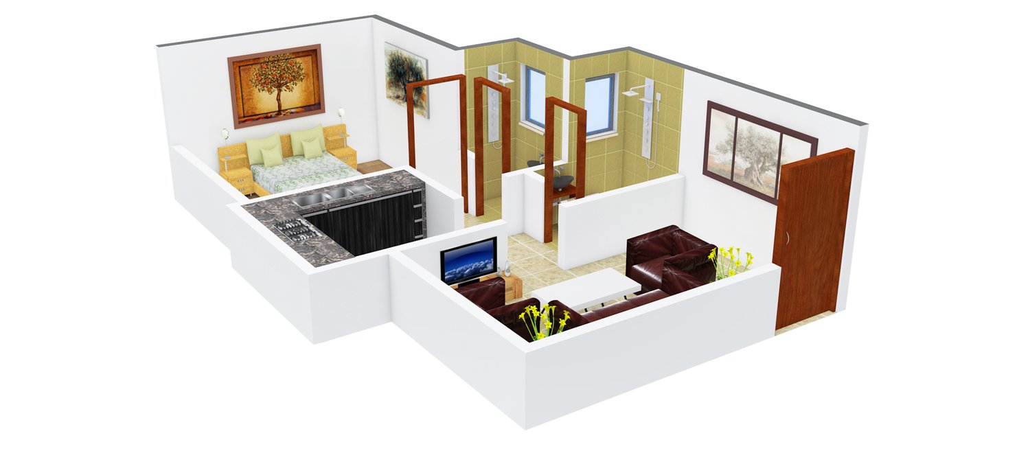 3DFloorPlan of Rai Yashwant Heights
