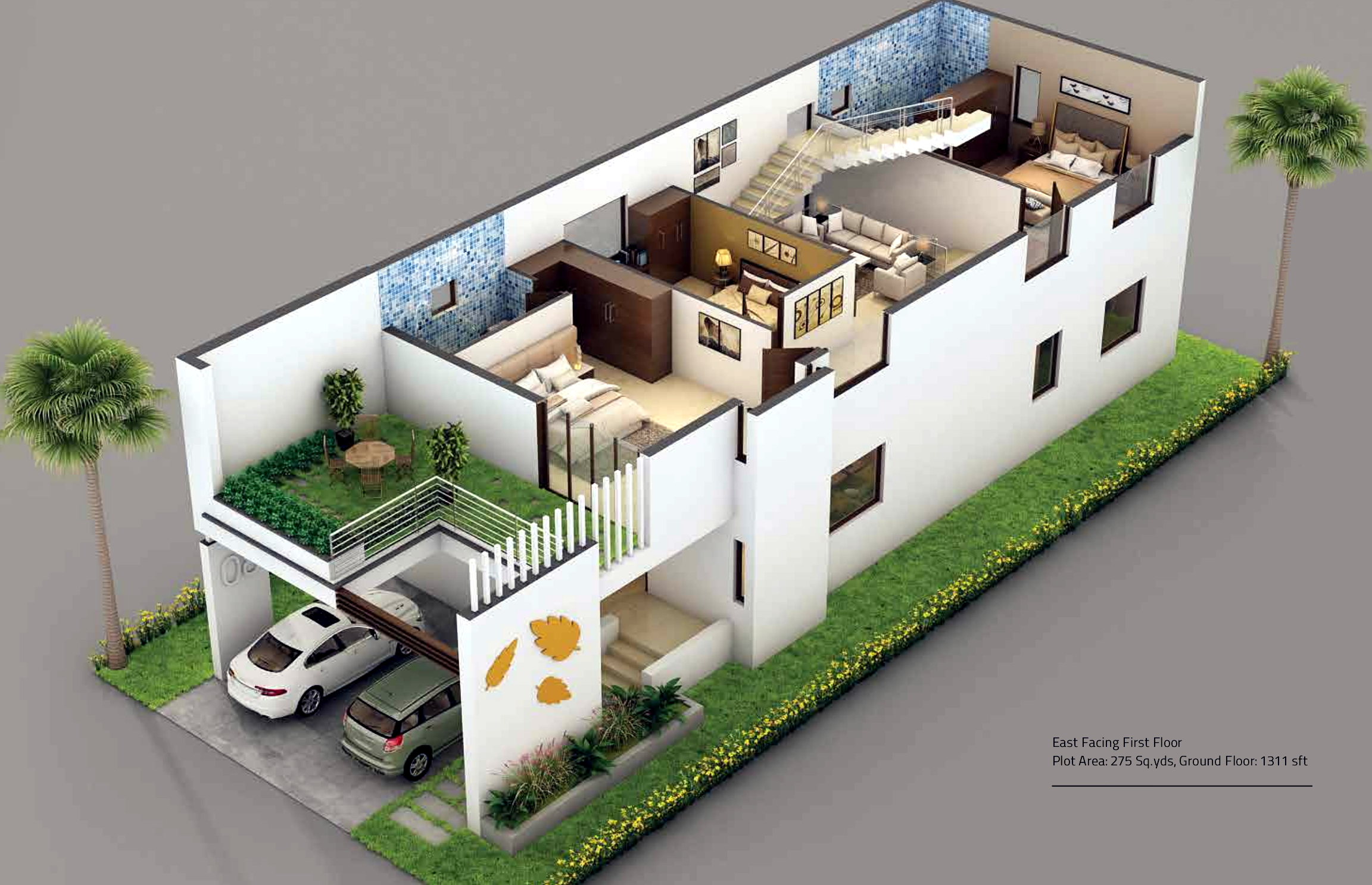 3DFloorPlan of Northstar Airport Boulevard