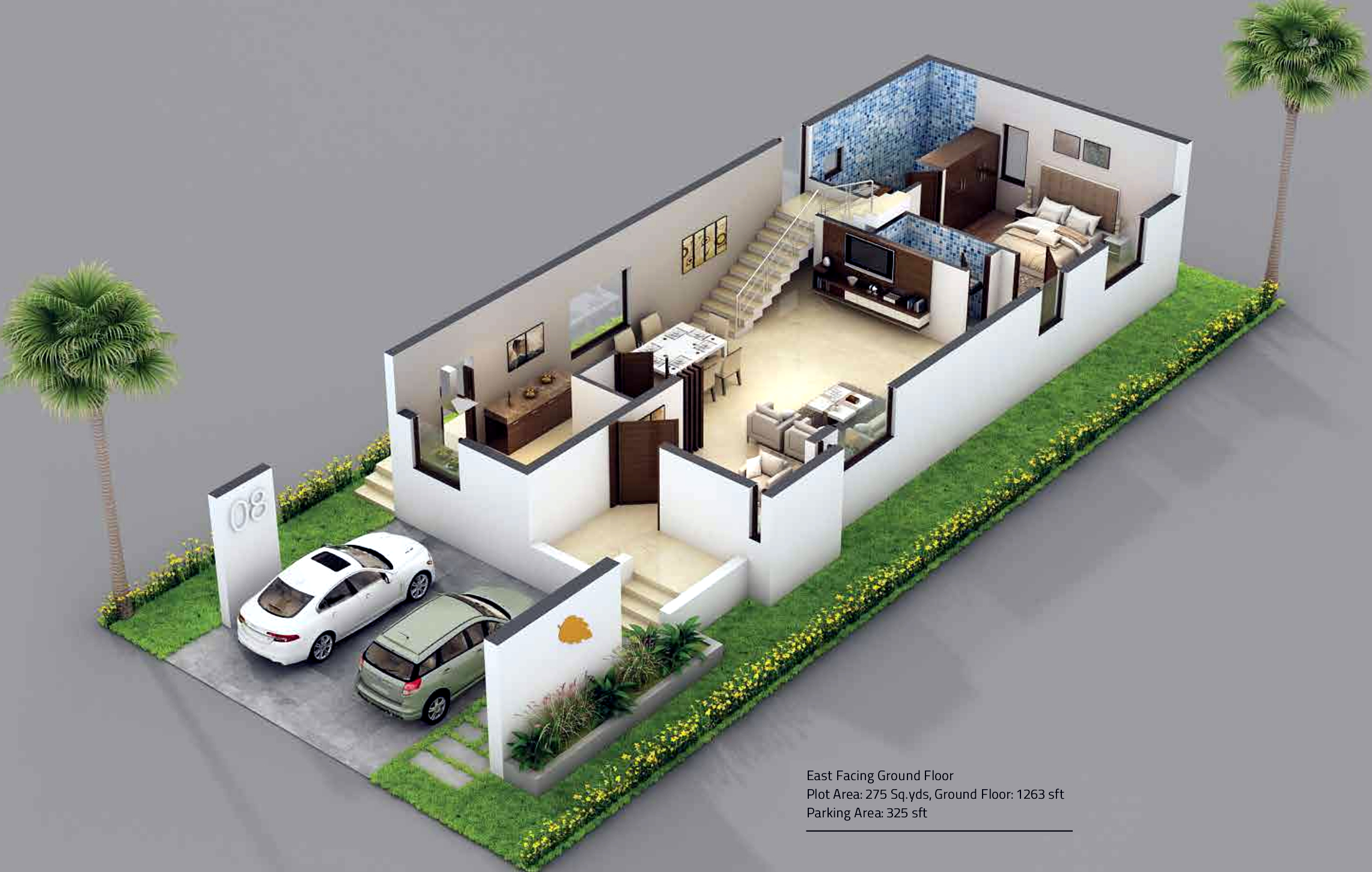 3DFloorPlan of Northstar Airport Boulevard