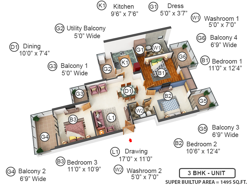 Floor Plan Floor Plan