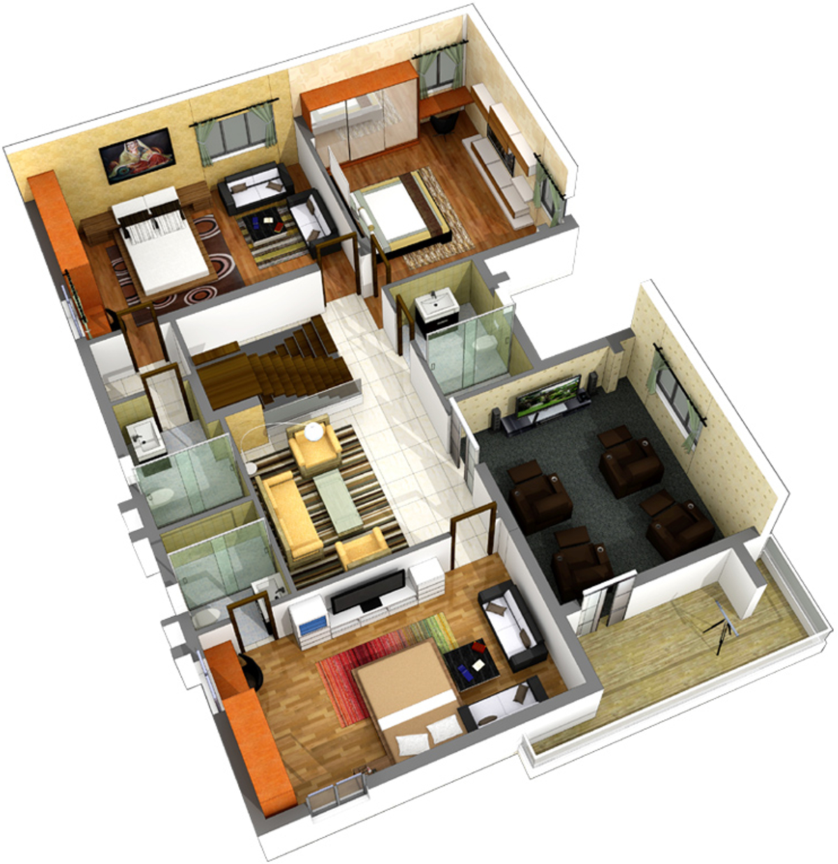 First Floor Plan First Floor Plan