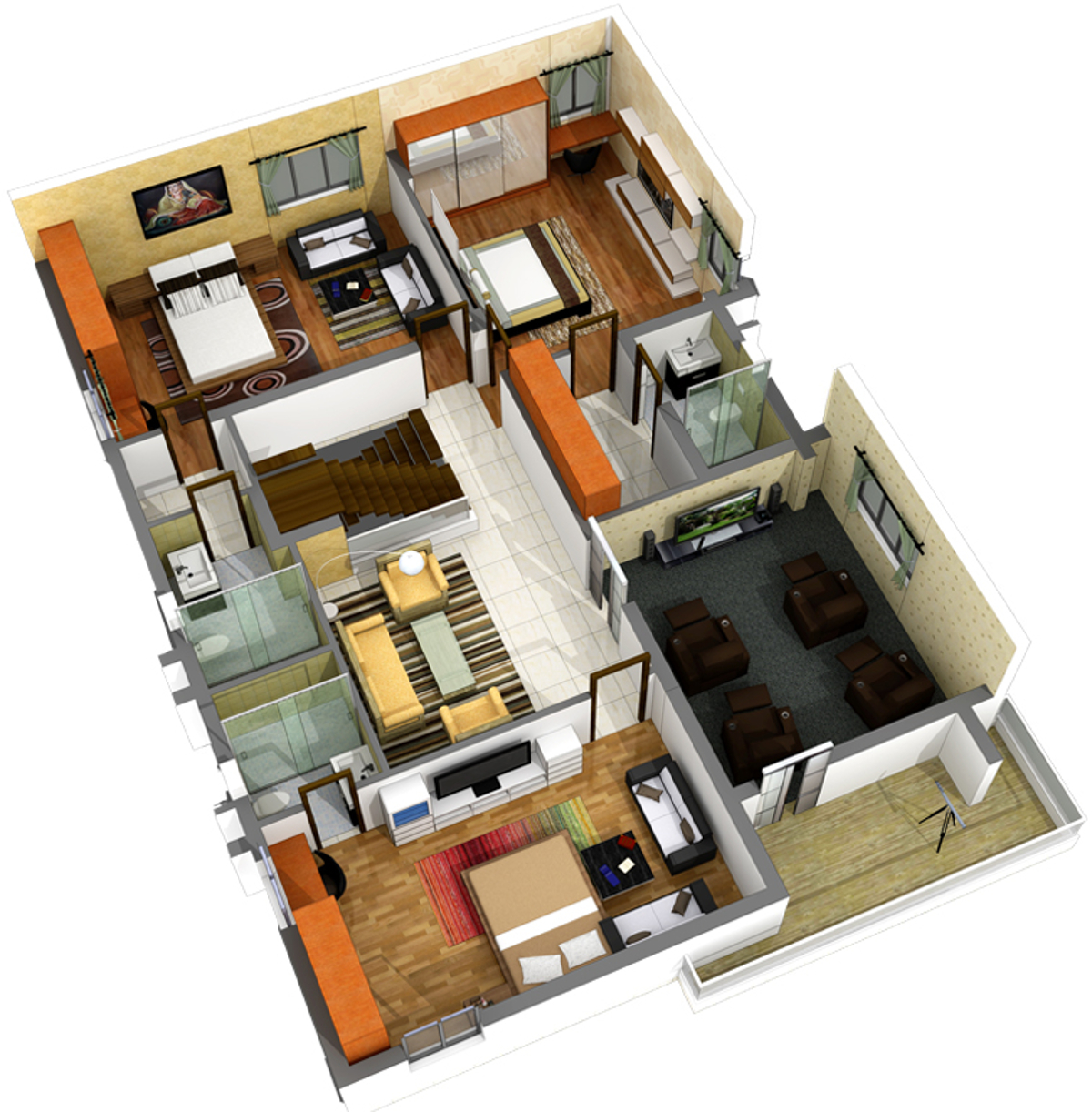 First Floor Plan First Floor Plan