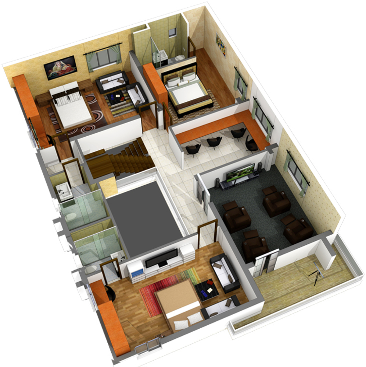 First Floor Plan First Floor Plan