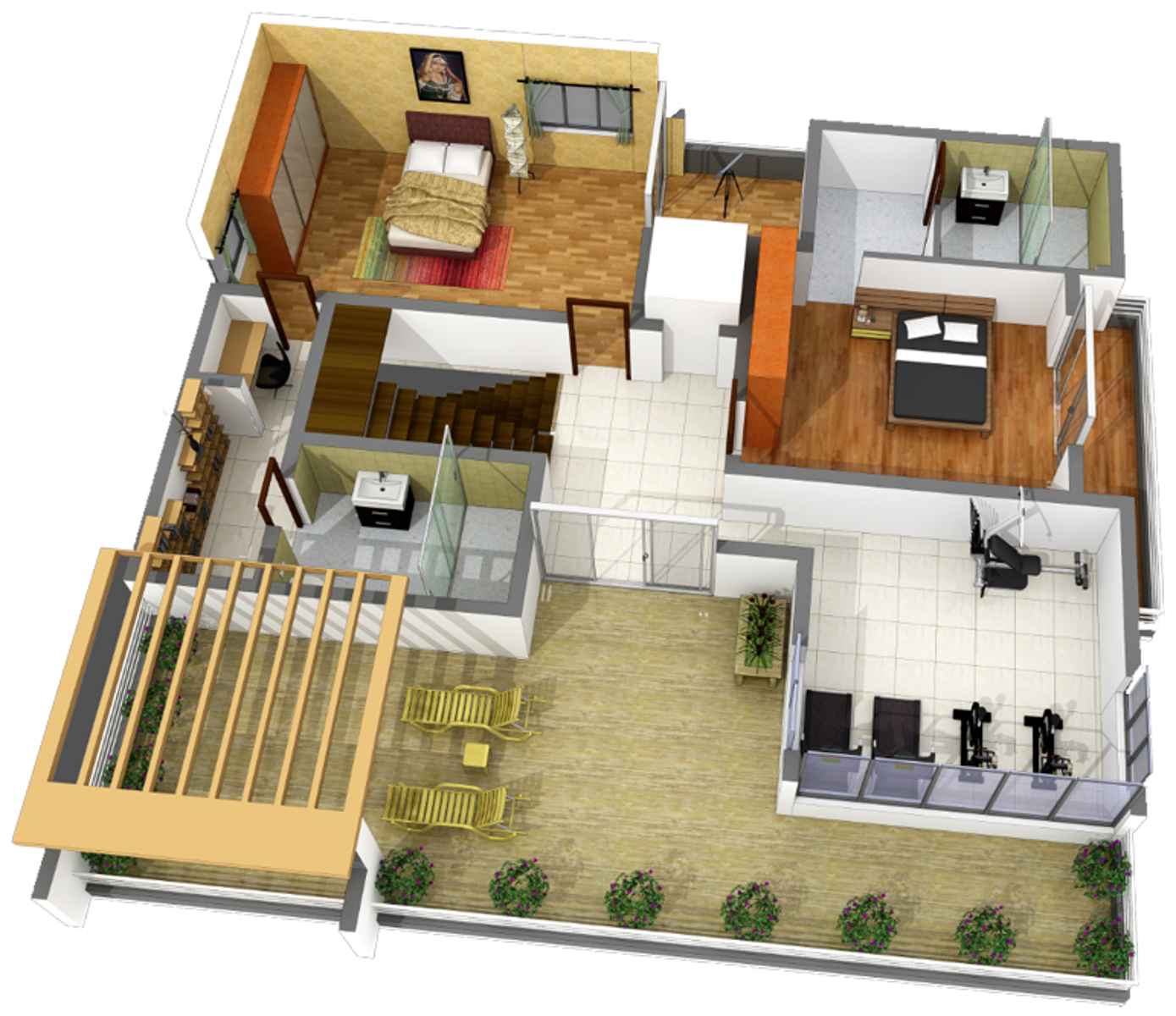 Second Floor Plan Second Floor Plan