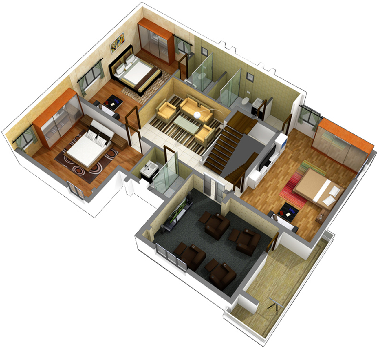 First Floor Plan First Floor Plan