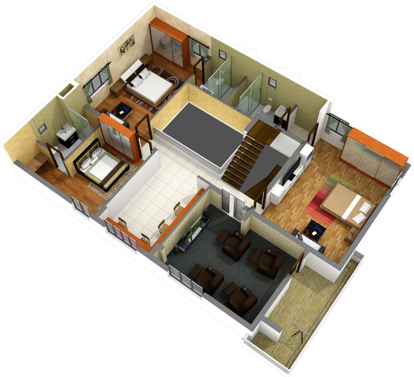 First Floor Plan First Floor Plan