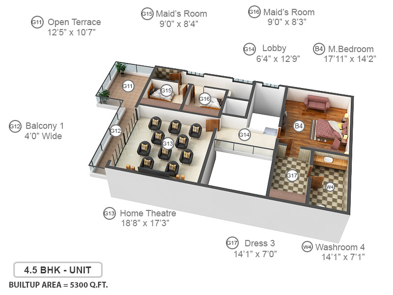 Second Floor Plan Second Floor Plan