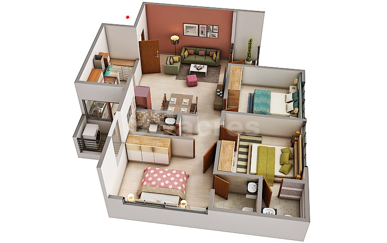 dummy Padmavati Residency