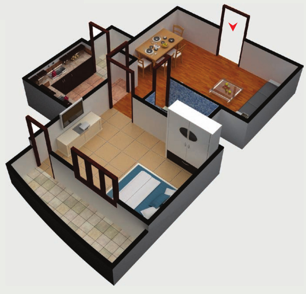 dummy Paras Gulab Vatika Apartment