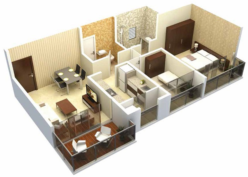 3DFloorPlan of Tycoons Codename Goldmine
