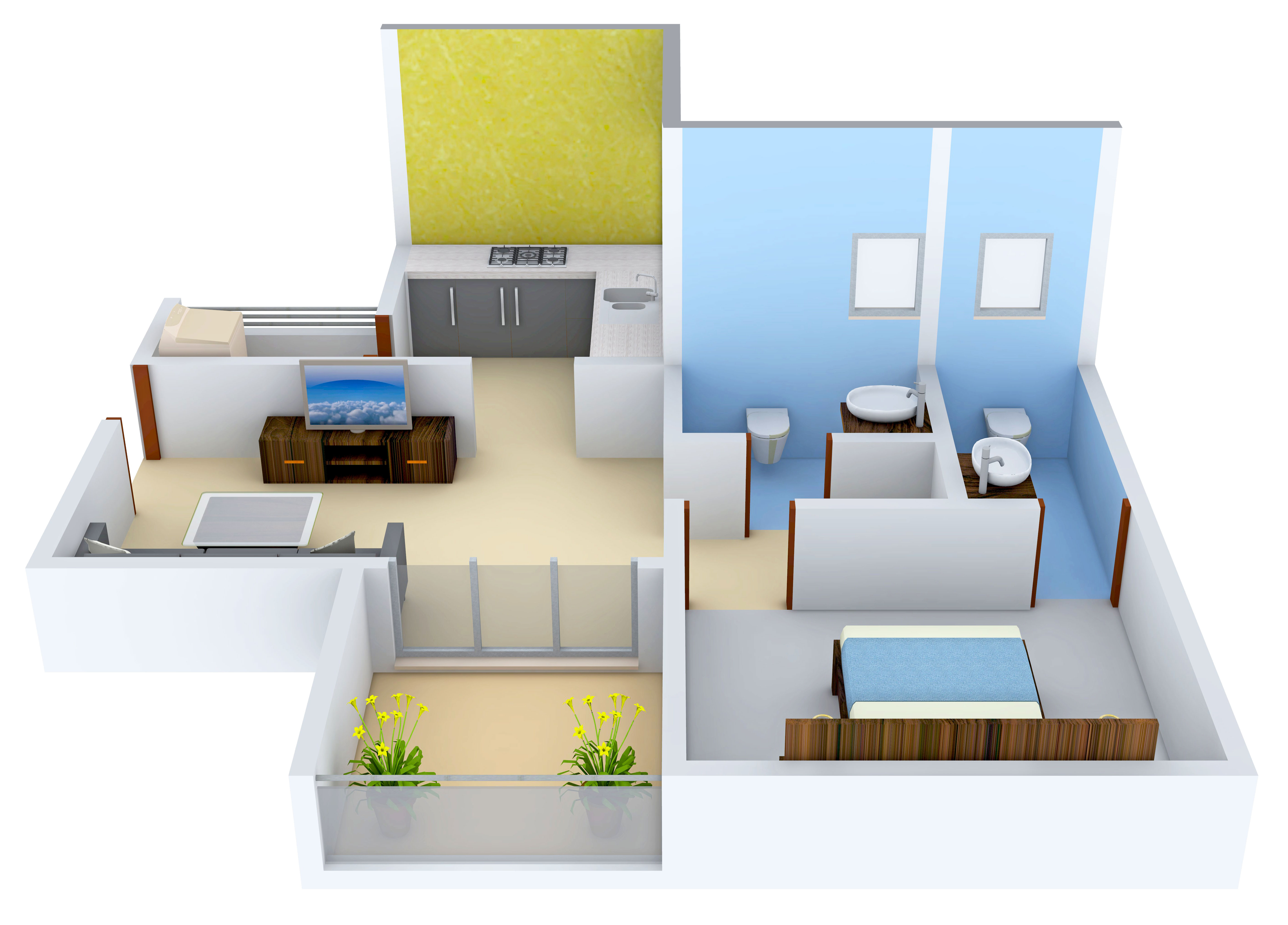 3DFloorPlan of G K Armada