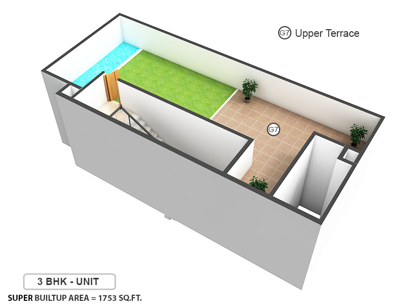 Terrace Floor Plan