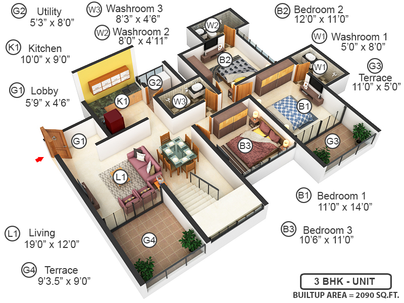 Floor Plan