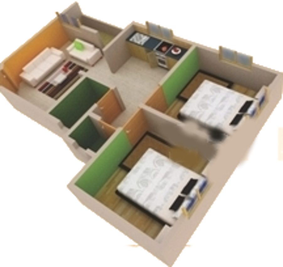3DFloorPlan of Sai Swami Samarth