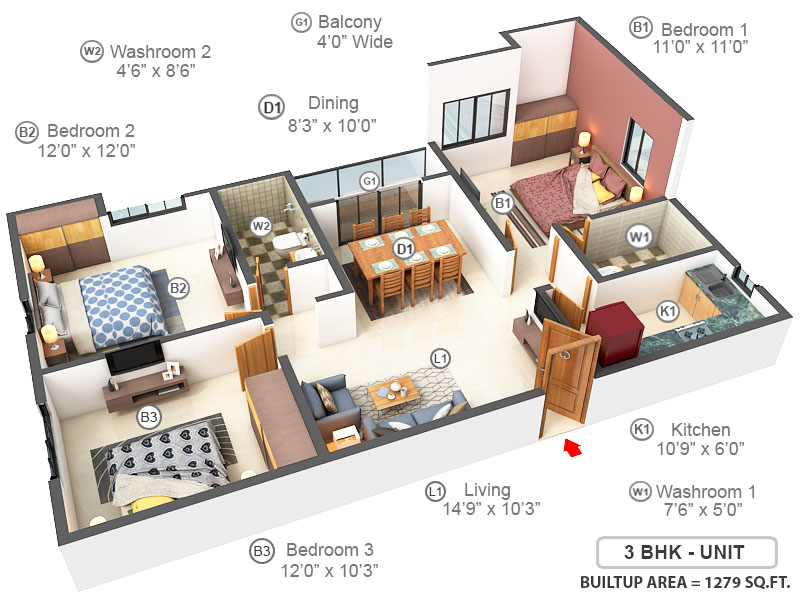 Floor Plan Floor Plan
