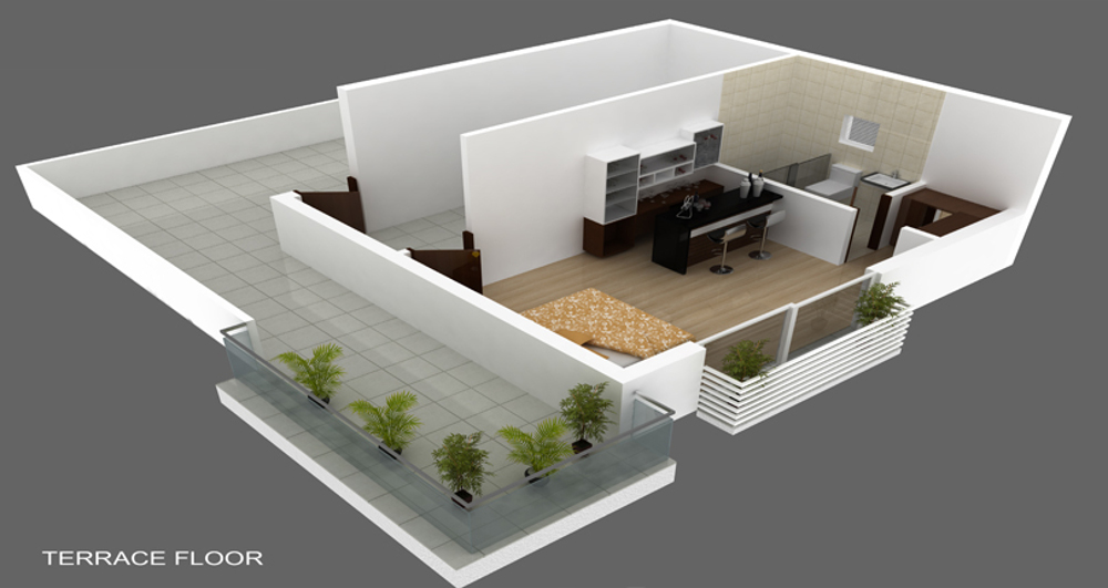 Terrace Floor Plan