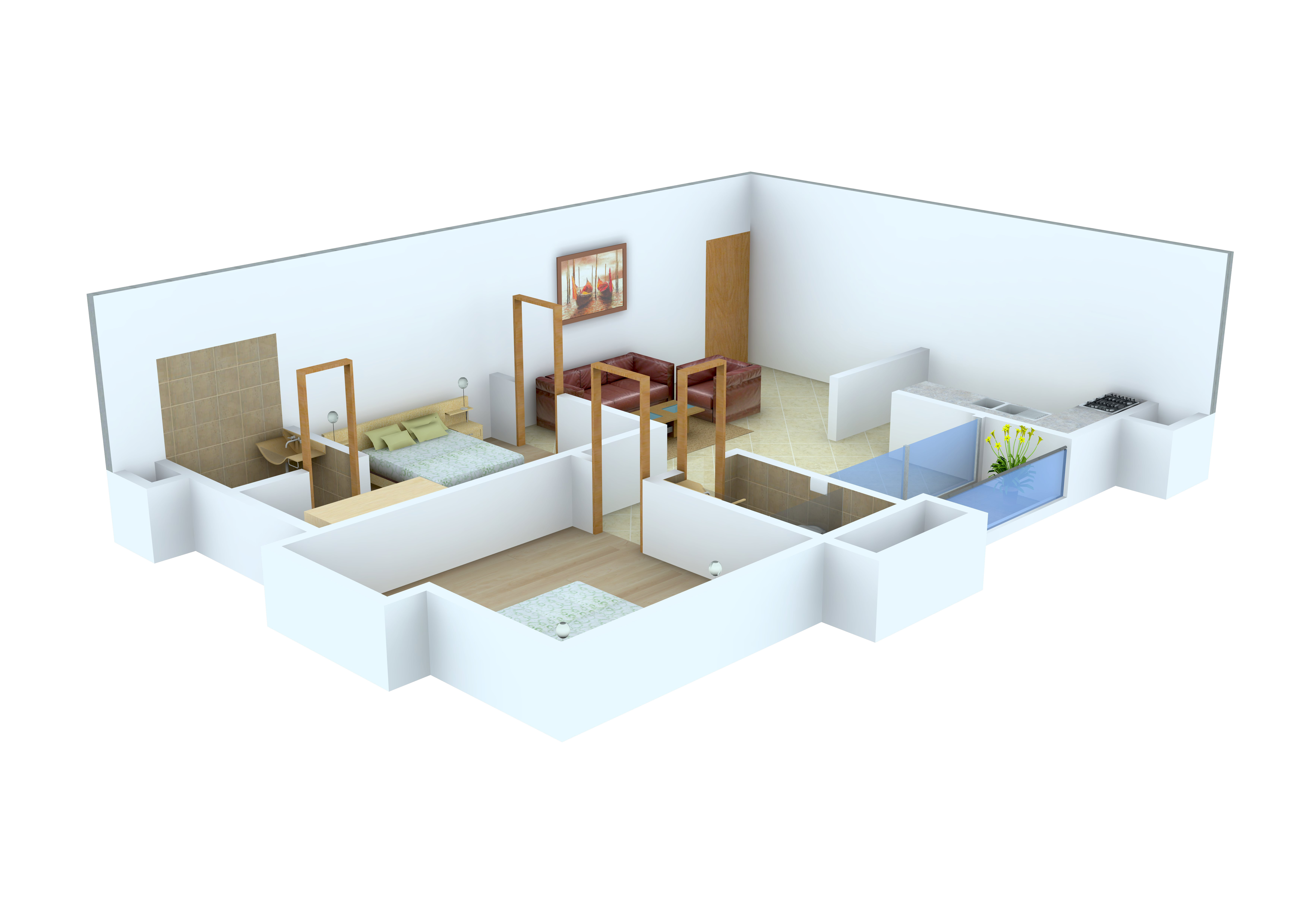 3DFloorPlan of RC Enclave