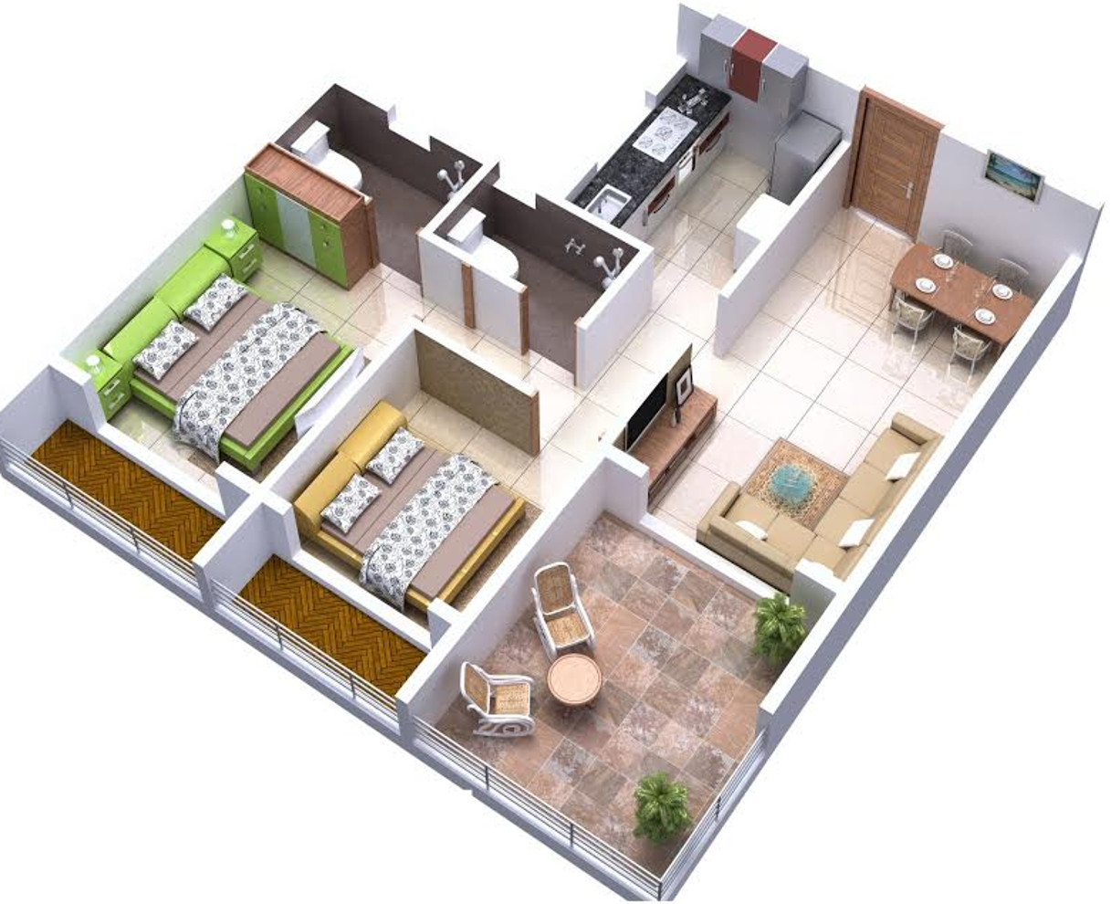3DFloorPlan of Qualcon Altamonte