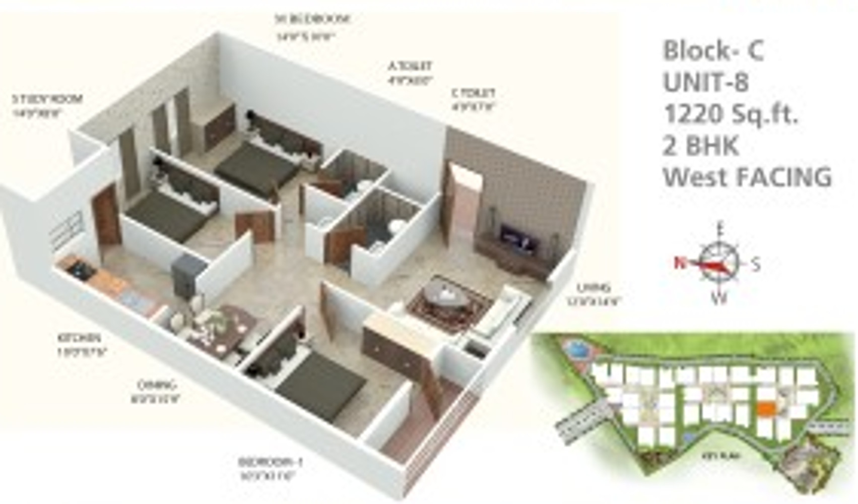 3DFloorPlan of MV Value Plus