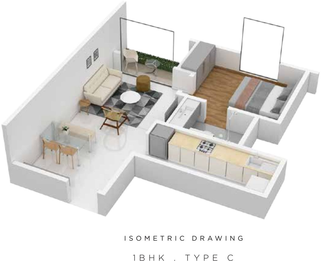 3DFloorPlan of HERE & NOW