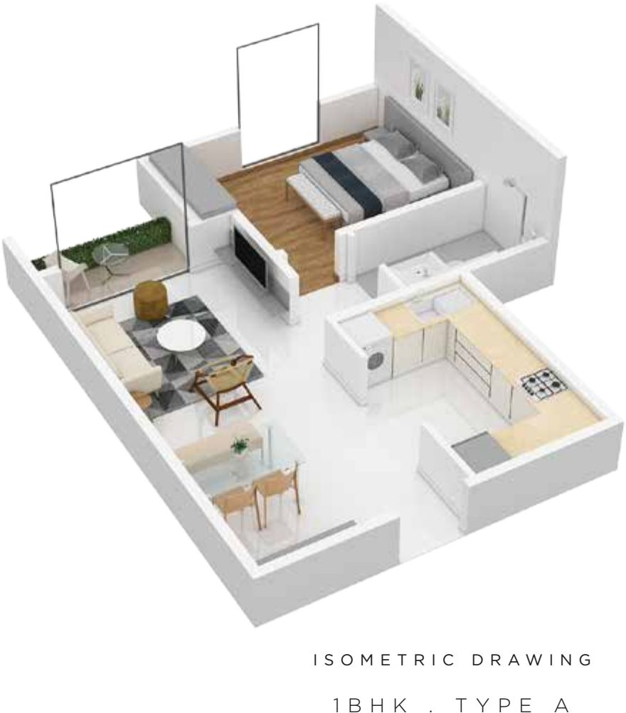 3DFloorPlan of HERE & NOW