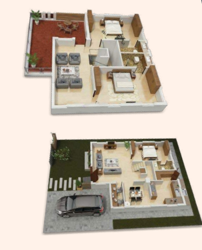 3DFloorPlan of Iva Agam