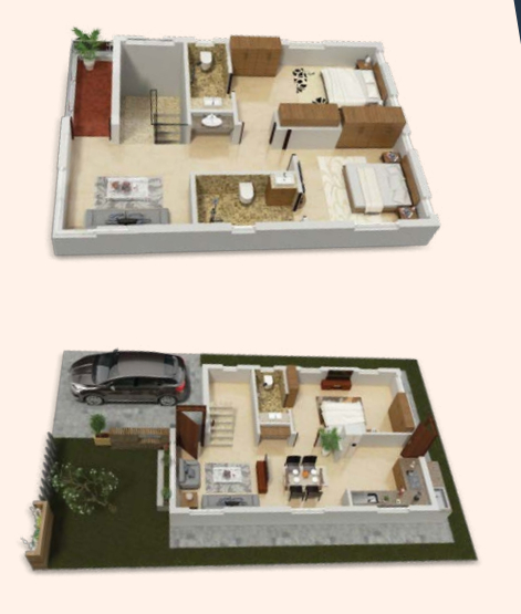 3DFloorPlan of Iva Agam