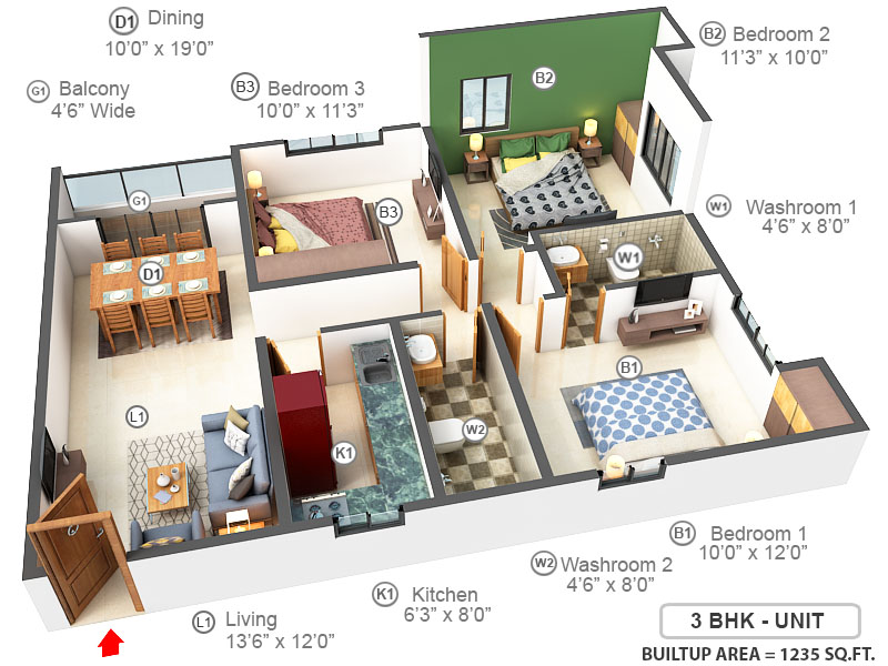 Floor Plan Floor Plan