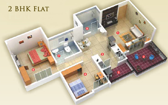 dummy ACME Selene Apartment dummy ACME Selene Apartment