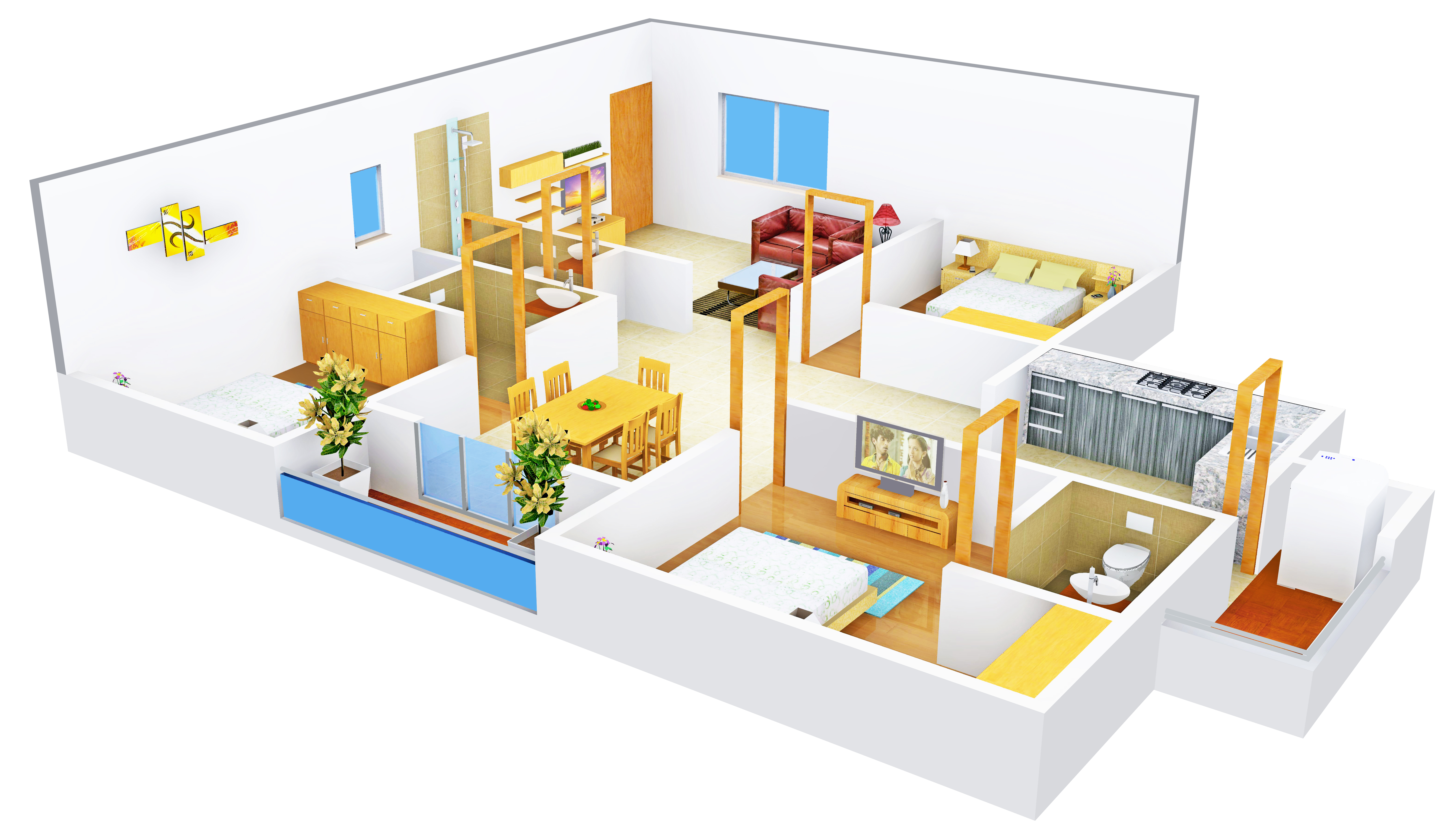 3DFloorPlan of DS Max DSMAX SELDONS