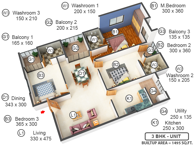 Floor Plan Floor Plan