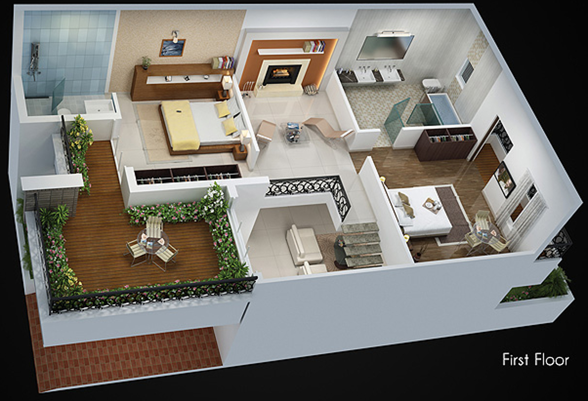 First Floor Plan First Floor Plan