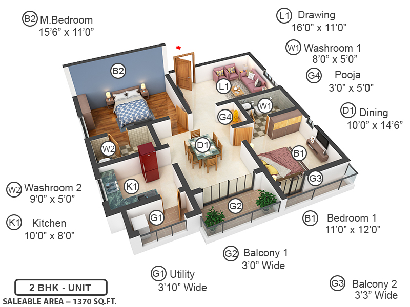 dummy Aparna Sarovar Zenith