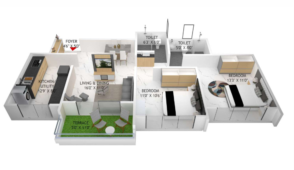 3DFloorPlan of TechD