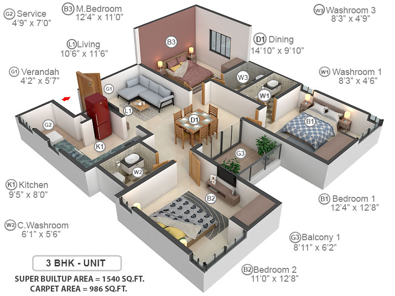 dummy Alliance Galleria Residences dummy Alliance Galleria Residences