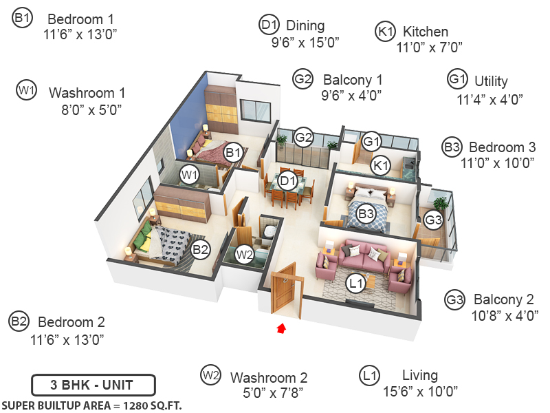 Floor Plan Floor Plan