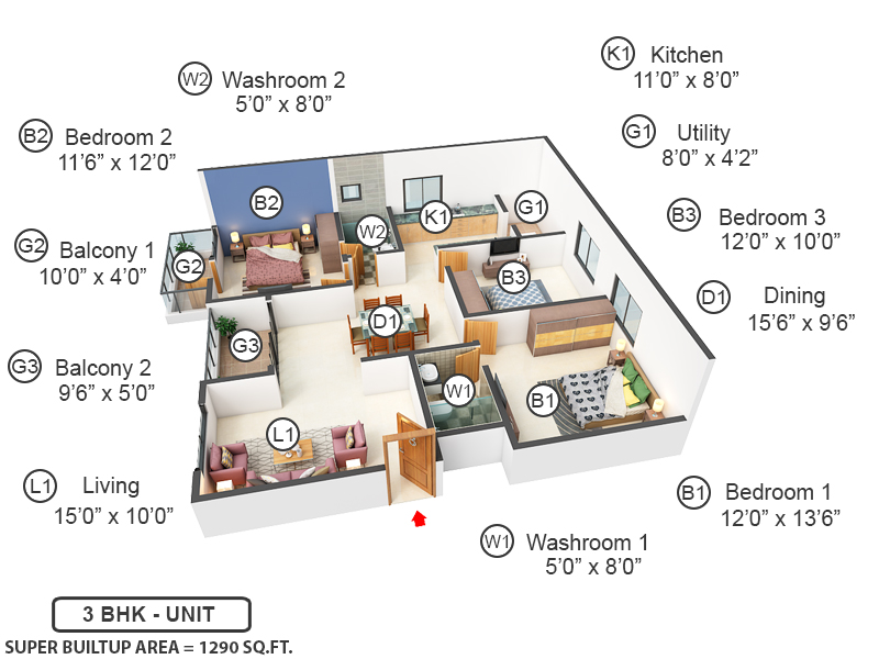 Floor Plan Floor Plan