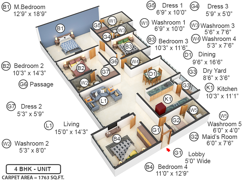 Floor Plan