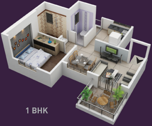 3DFloorPlan of Silver 9