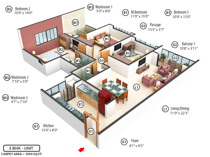 Floor Plan Floor Plan