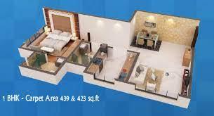 3DFloorPlan of Wolfpack Nav Vishwadham CHSL