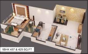 3DFloorPlan of Wolfpack Nav Vishwadham CHSL