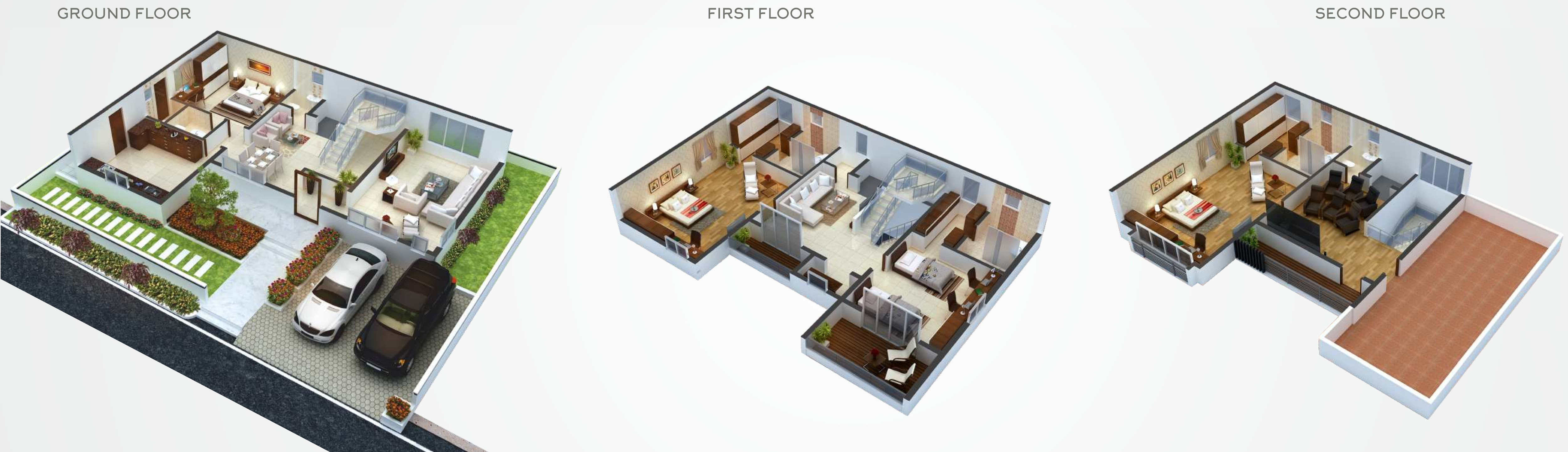 3DFloorPlan of Dev Istana