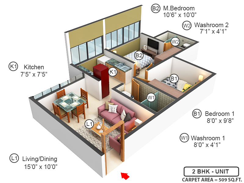 dummy Siroya Level The Residences dummy Siroya Level The Residences